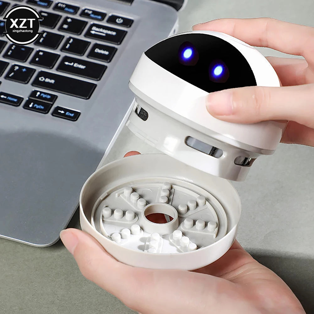 DeskBot Mini – Wireless Desktop Vacuum Cleaner