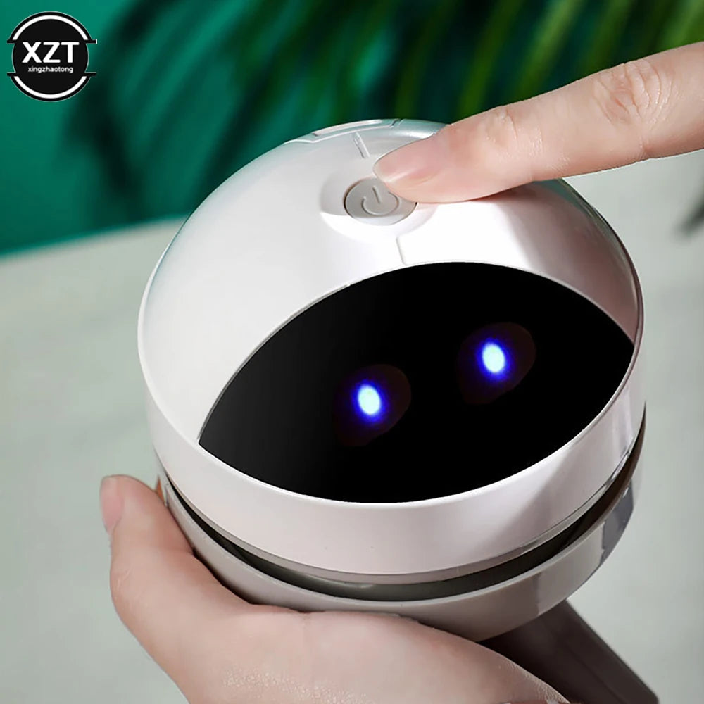 DeskBot Mini – Wireless Desktop Vacuum Cleaner