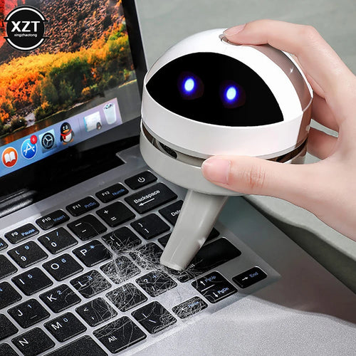 DeskBot Mini – Wireless Desktop Vacuum Cleaner