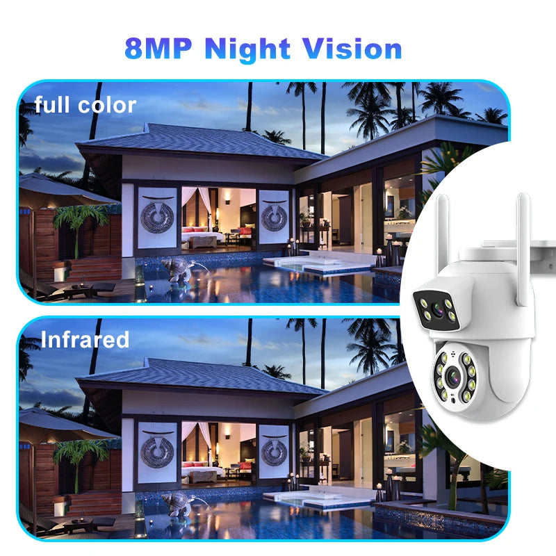 DualLens 4K AI Smart Security Camera – Ultimate Home Protection